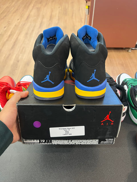 Jordan 5 Retro Shanghai Shen