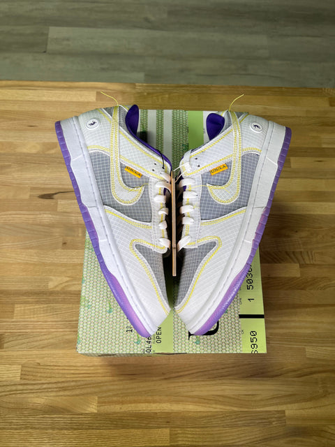 Nike Dunk Low Union Passport Pack Court Purple