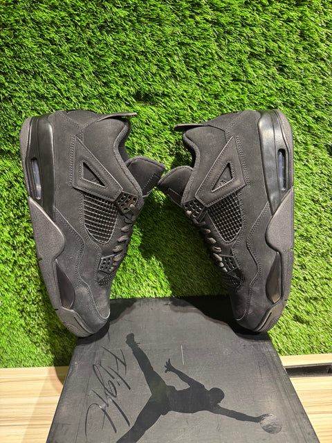 Jordan 4 Retro Black Cat (2020) Sz 11.5M