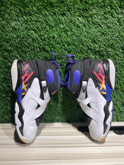 Jordan 8 Retro Three Peat (GS) Sz 6.5Y