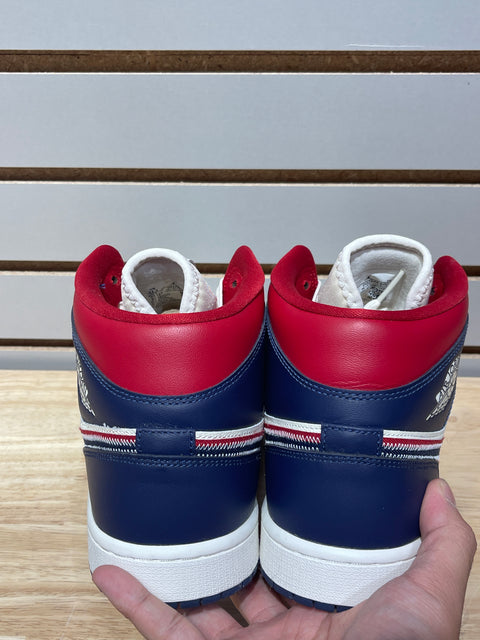 Jordan 1 Mid USA (2022) (Women's) Sz 10