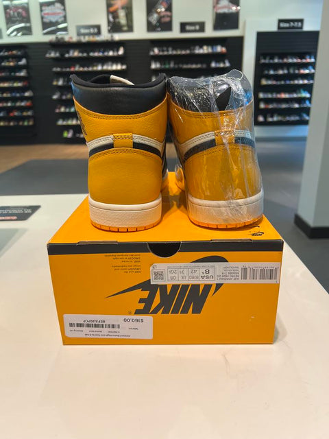 Jordan 1 Retro High OG Taxi Sz 8.5M