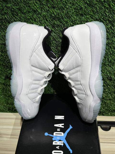 Jordan 11 Retro Low Legend Blue Sz 10.5