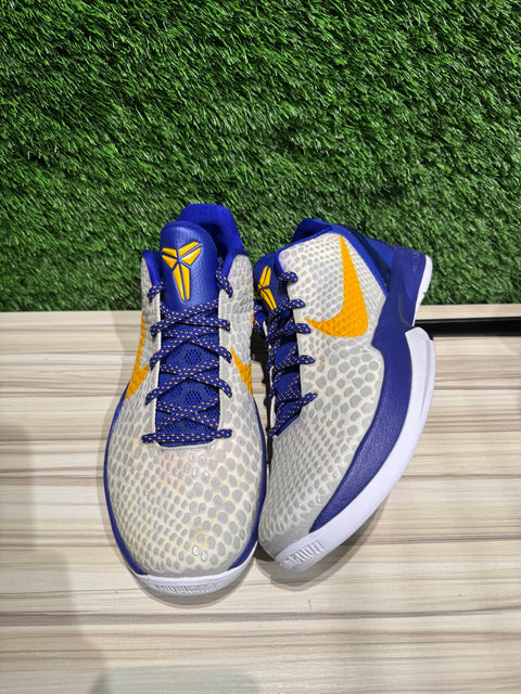 Nike Kobe 6 Lakers Home Sz 11.5