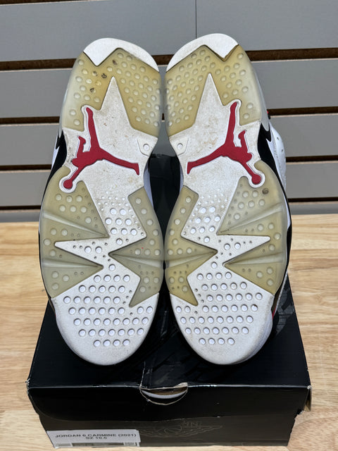 Jordan 6 Retro Carmine (2021) Sz 10.5