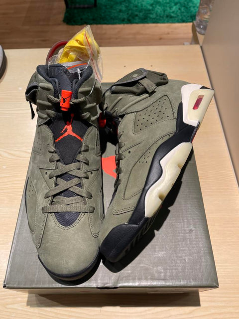 Jordan 6 Retro Travis Scott