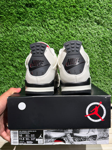 Jordan 4 Retro OG Flight Club Sz 10