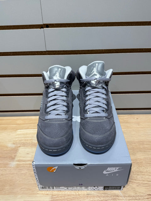 Jordan 5 Retro Wolf Grey (2026) (GS) Sz 4Y