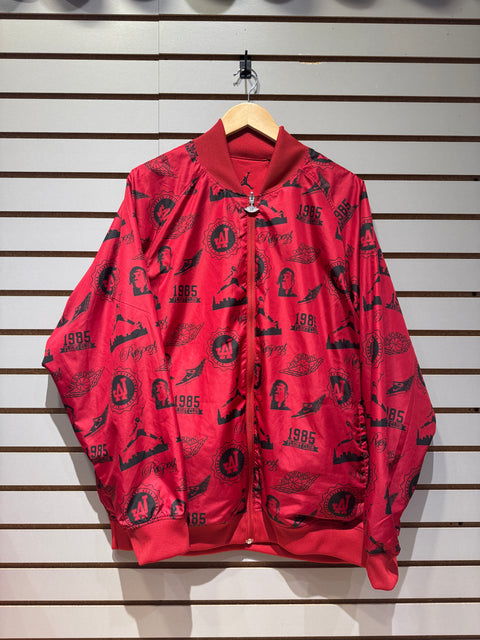 Vintage Y2K Jordan Reversible Flight Club Full Zip Sz L