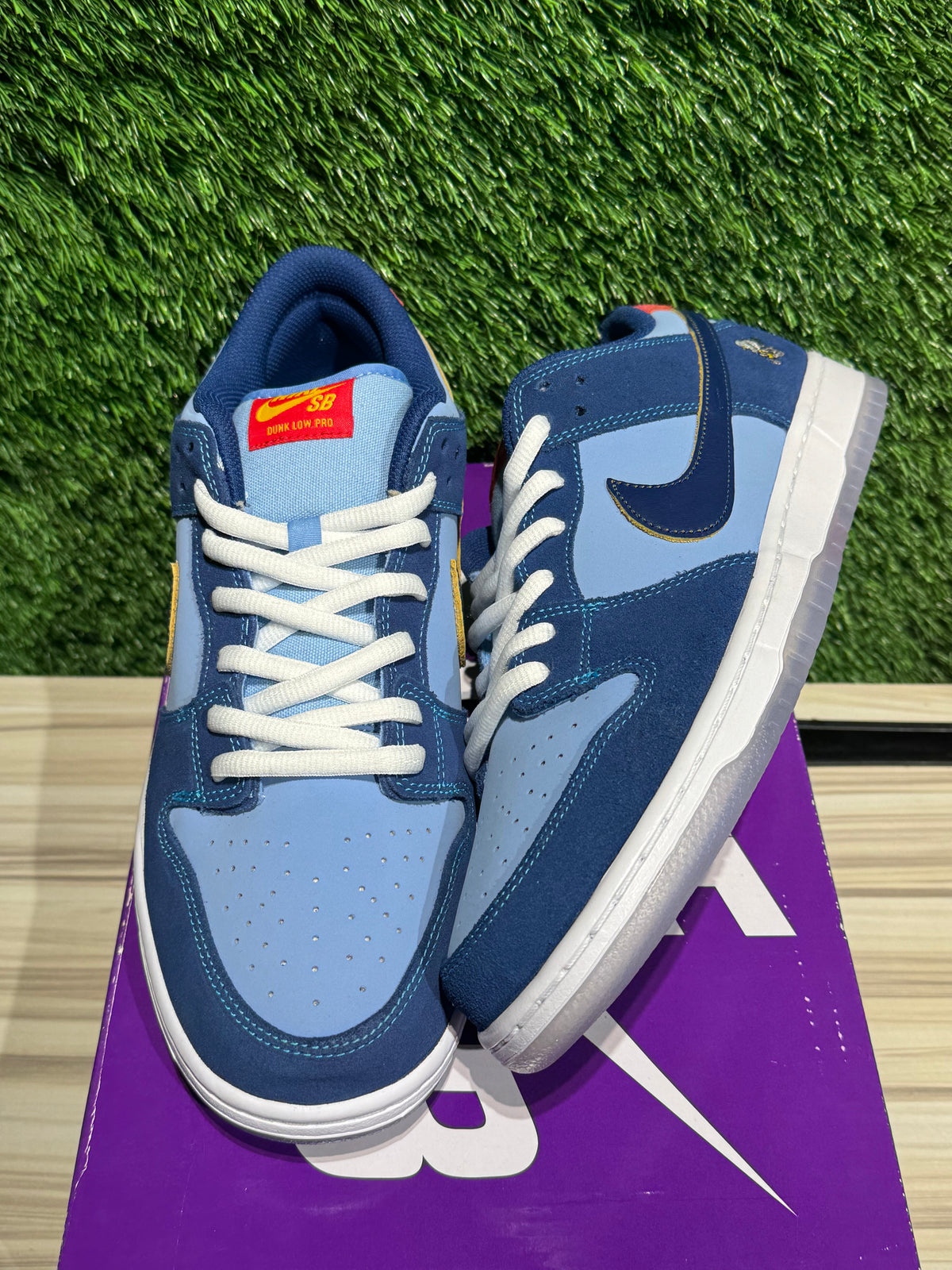 Nike SB Dunk Low Pro Why So Sad? Sz 11.5M – Sneak City