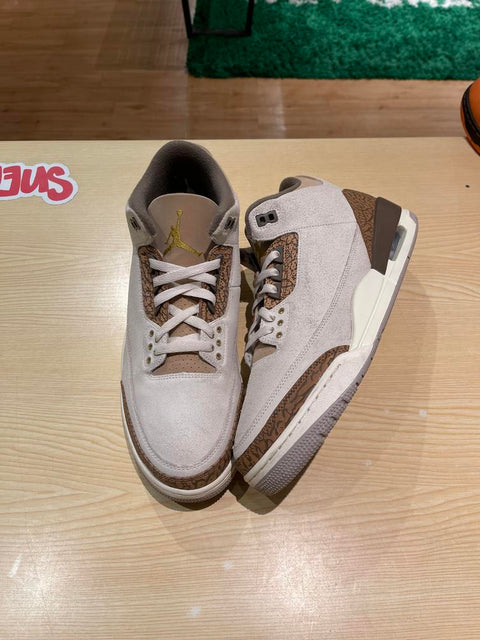 Jordan 3 Retro Palomino Sz 12