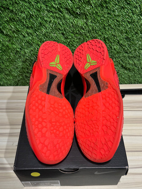 Nike Kobe 6 Protro Reverse Grinch