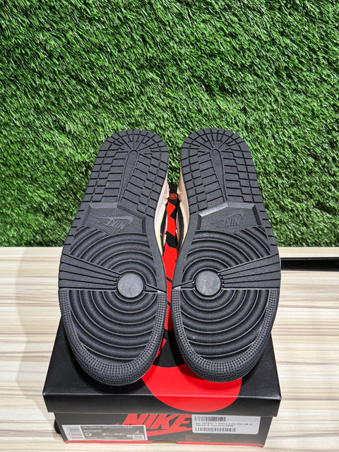 Jordan 1 Retro Low OG EX Coconut Milk Sz 9