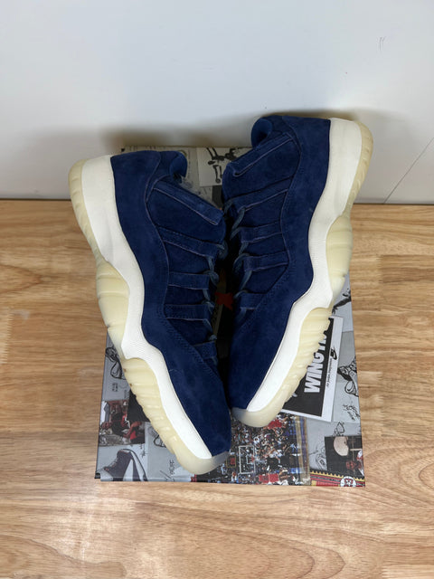 Jordan 11 Retro Low Derek Jeter RE2PECT