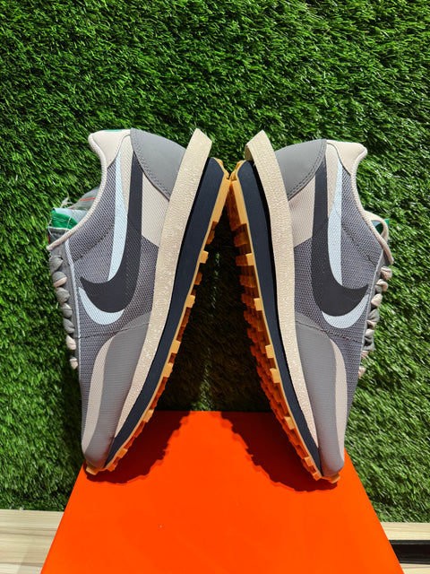 Nike LD Waffle sacai CLOT Kiss of Death 2 Cool Grey Sz 8M