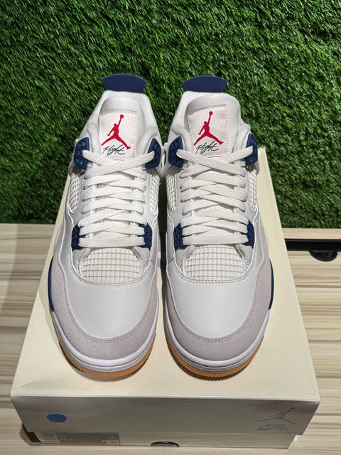 Jordan 4 Retro SB Navy Sz 12M