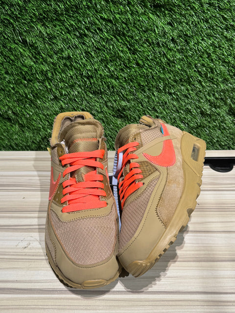 Nike Air Max 90 Off-White Desert Ore Sz 9