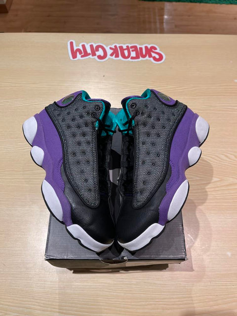 Jordan 13 Retro Violet Teal (GS) Sz 4.5Y/6W