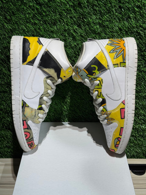Nike SB Dunk High De La Soul (2015) Sz 8.5M.