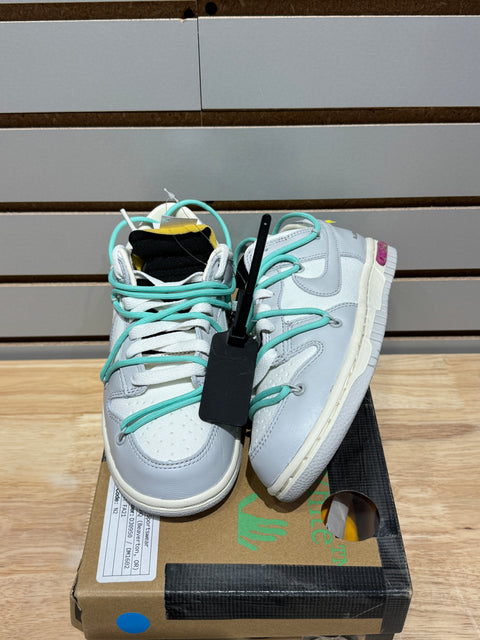 Nike Dunk Low Off-White Lot 4 Sz 4M