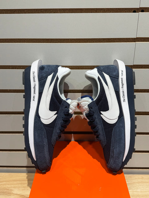 Nike LD Waffle SF sacai Fragment Blue Void Sz 10.5