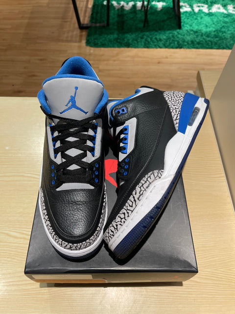 Jordan 3 Retro Sport Blue