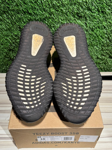 adidas Yeezy Boost 350 V2 Black Red Sz 10M