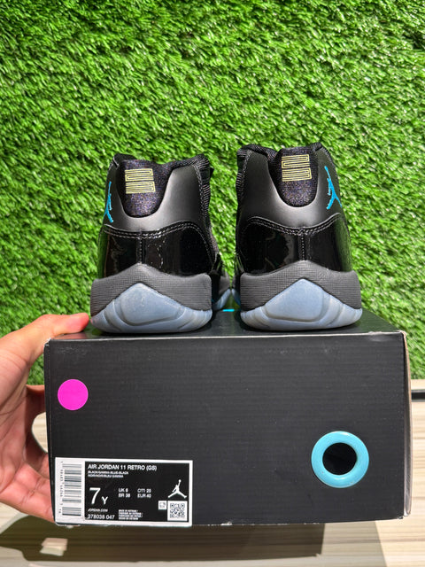 Jordan 11 Retro Gamma Blue (2025) (GS) Sz 7Y