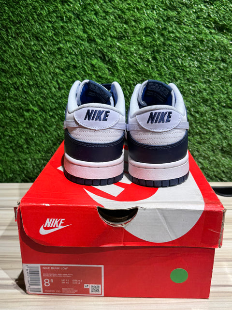 Nike Dunk Low Game Royal Navy Sz 8.5M