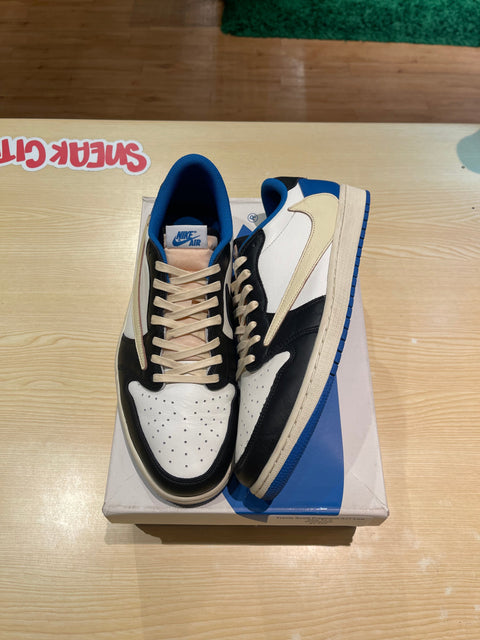 Jordan 1 Low Fragment x Travis Scott