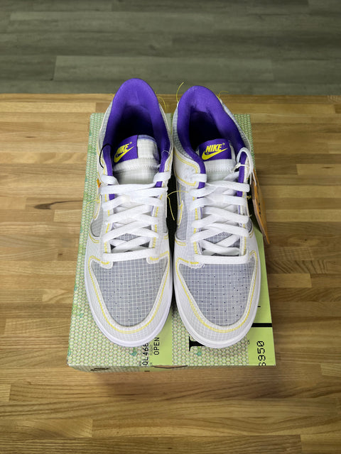 DS Union Court Purple Nike Dunk Low (Multiple Sizes)