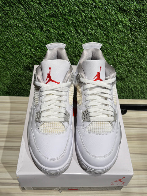 Jordan 4 Retro White Oreo (2021) Sz 9M