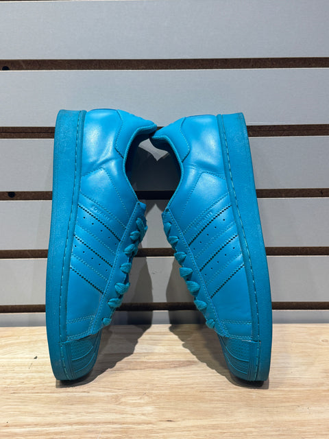 adidas Superstar Color Pack Teal Sz 9.5