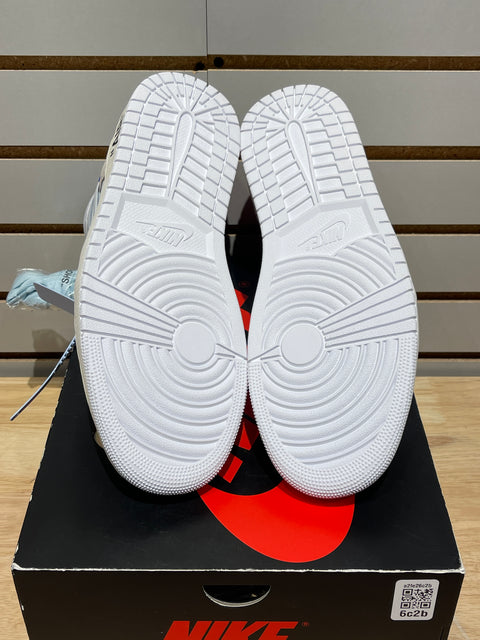 Jordan 1 Retro High Virgil Abloh Archive Alaska Sz 12