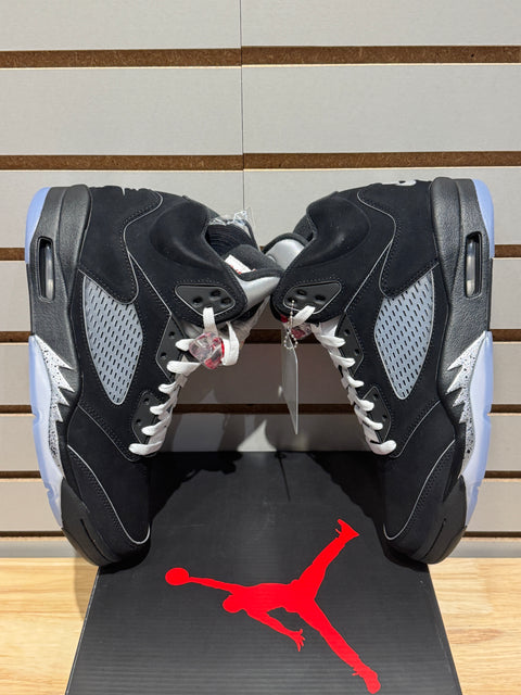 Jordan 5 Retro OG Black Metallic Reimagined Sz 9M