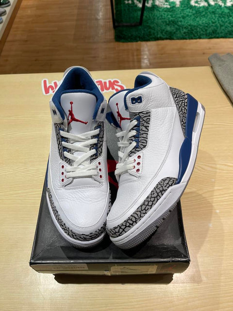 Jordan 3 Retro True Blue (2011) Sz 12