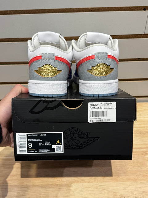 Jordan 1 Low SE Philippines Sz 9