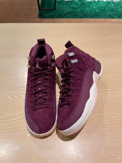 Jordan 12 Retro Bordeaux (GS) Sz 4.5Y/6W