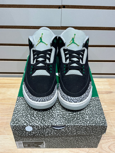 Jordan 3 Retro Pine Green Sz 12