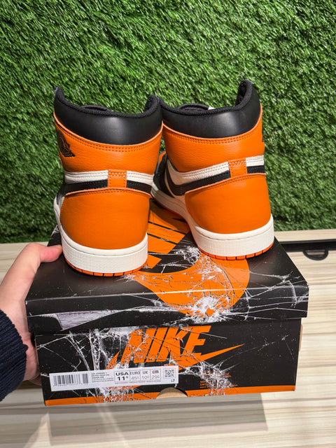 Jordan 1 Retro High OG Shattered Backboard (2025) Sz 11.5