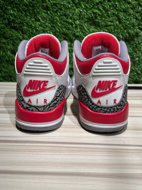 Jordan 3 Retro Fire Red (2022) Sz 8M