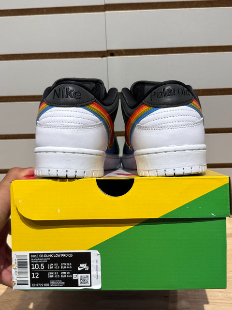 Nike SB Dunk Low Polaroid Sz 10.5