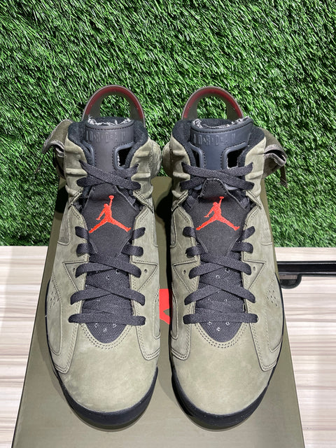 Jordan 6 Retro Travis Scott Sz 10.5M
