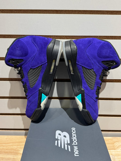 Jordan 5 Retro Alternate Grape Sz 8