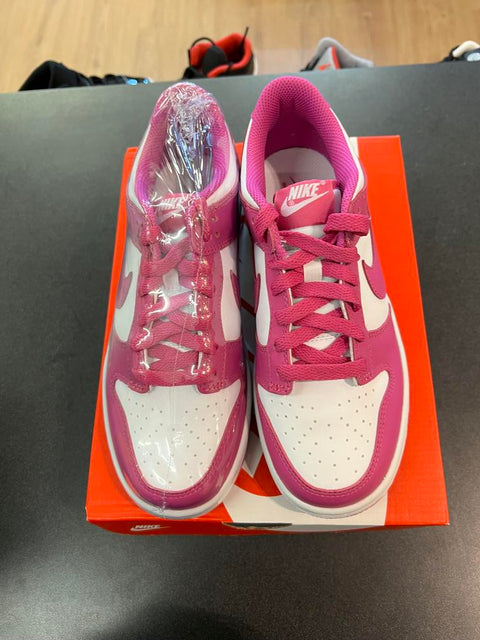 Nike Dunk Low Active Fuchsia (GS) Sz 5Y