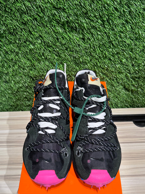 Nike Zoom Terra Kiger 5 Off-White Black (Women's) Sz 3.5M / 5W