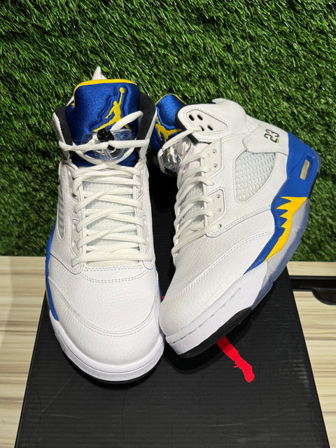 Jordan 5 Retro Laney (2013) Sz 8M