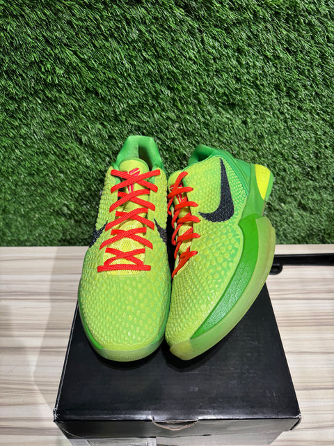 Nike Kobe 6 Protro Grinch (2020) Sz 9.5