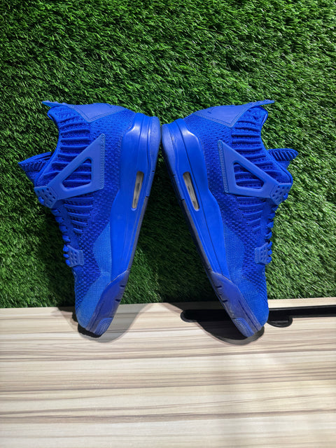 Jordan 4 Retro Flyknit Royal Sz 11