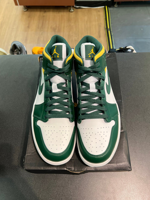 Jordan 1 Mid Sonics (2021)